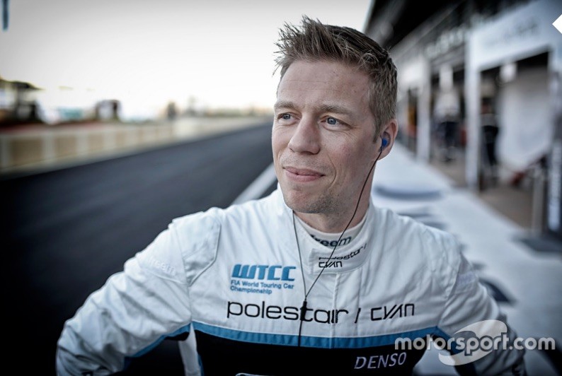 Lyssna på VM mästaren i racing Thed Björk när han pratar om Mental träning