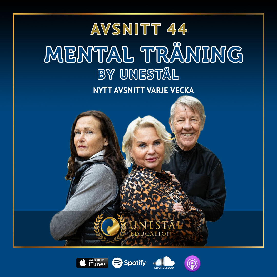 Poddavsnitt 44: T som i Träning